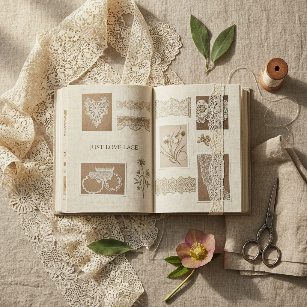 JLL Journal 01 — Welcome to the Just Love Lace Inspiration Hub