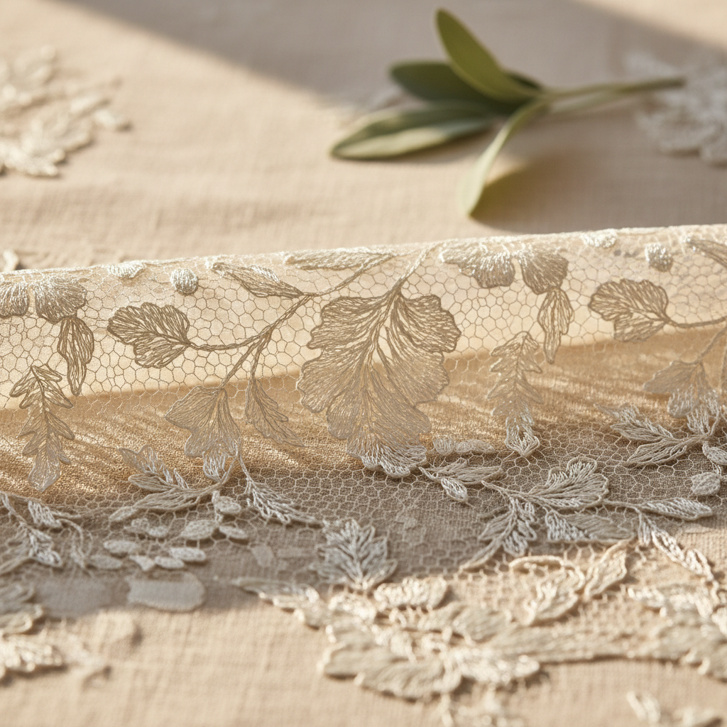 JLL Journal 03 — The Beauty of Lace