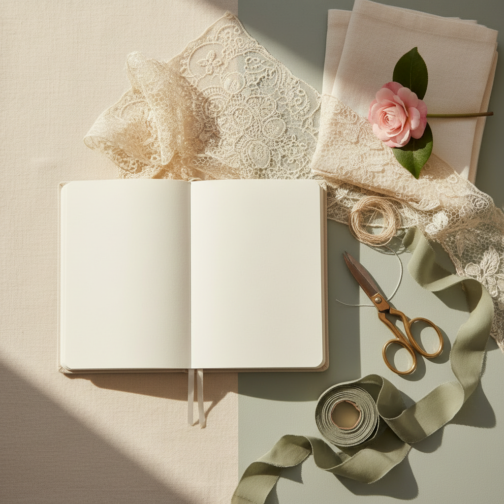 JLL Journal 05 — Creative Starting Points