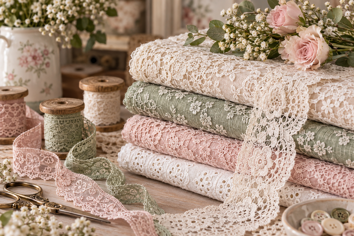 Just Love Lace Journal — Behind the Just Love Lace Inspiration Hub