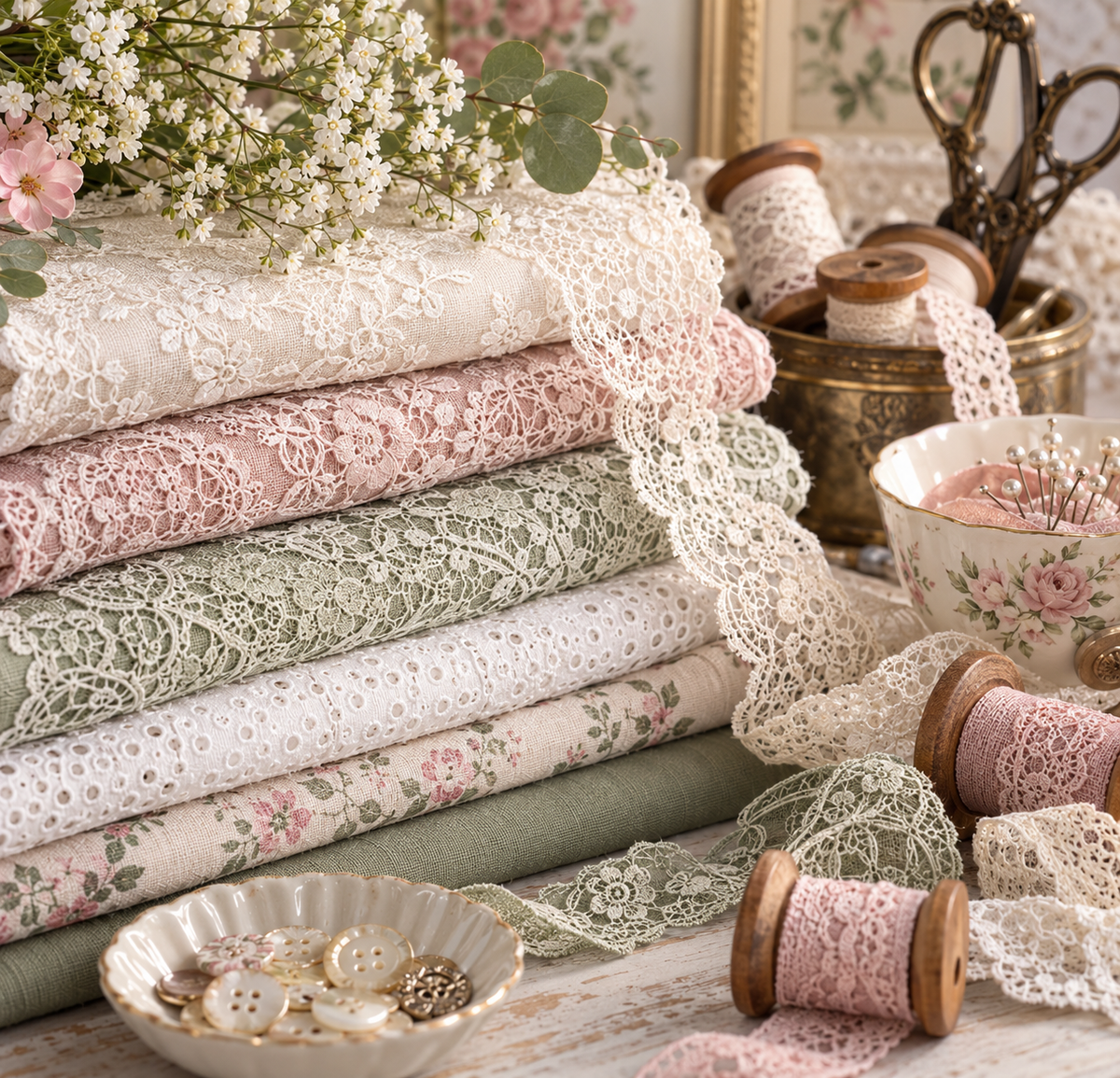 Just Love Lace Journal — What's Happening in the Just Love Lace World