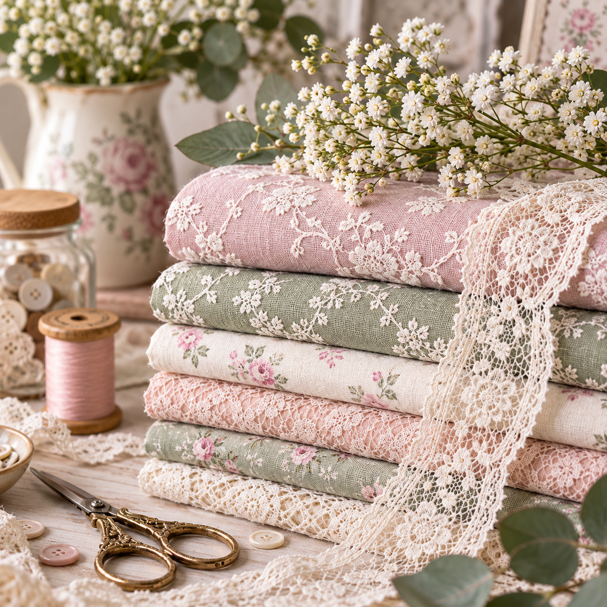 Just Love Lace Journal — How to Choose the Right Lace for Your Project
