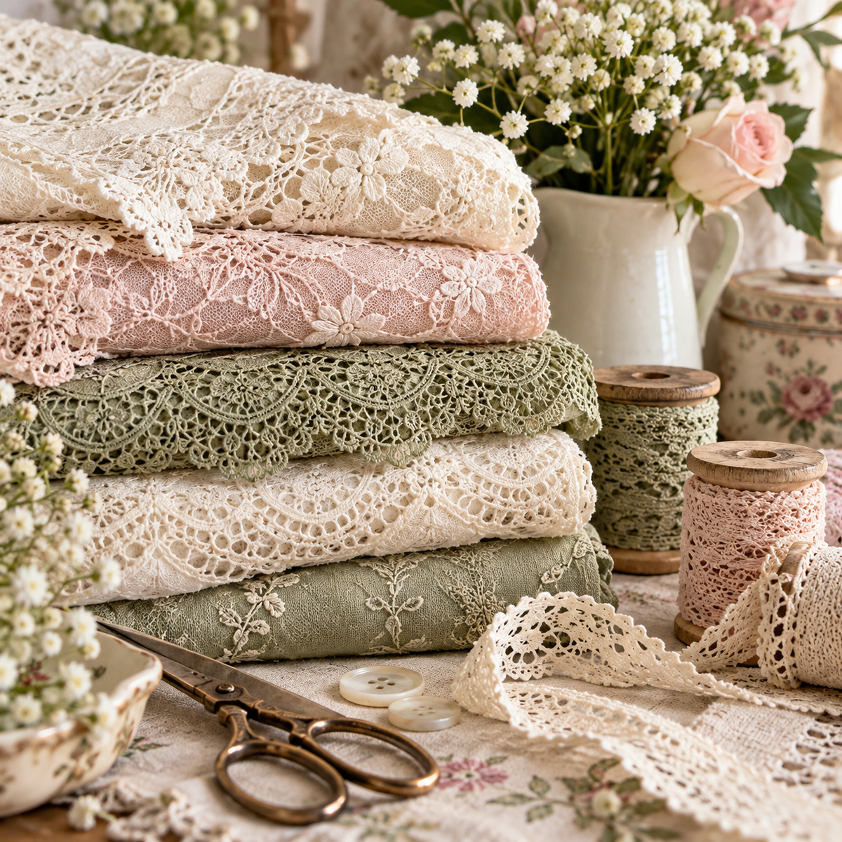Just Love Lace Journal — What Is Broderie Anglaise?