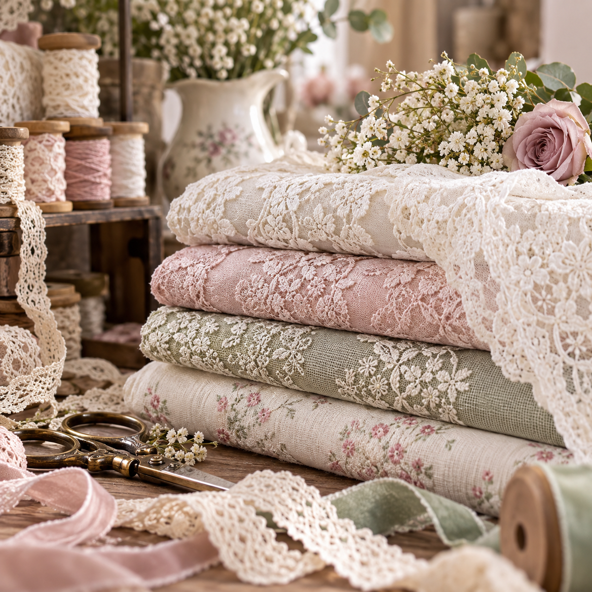 Just Love Lace Journal — What Is Guipure Lace?