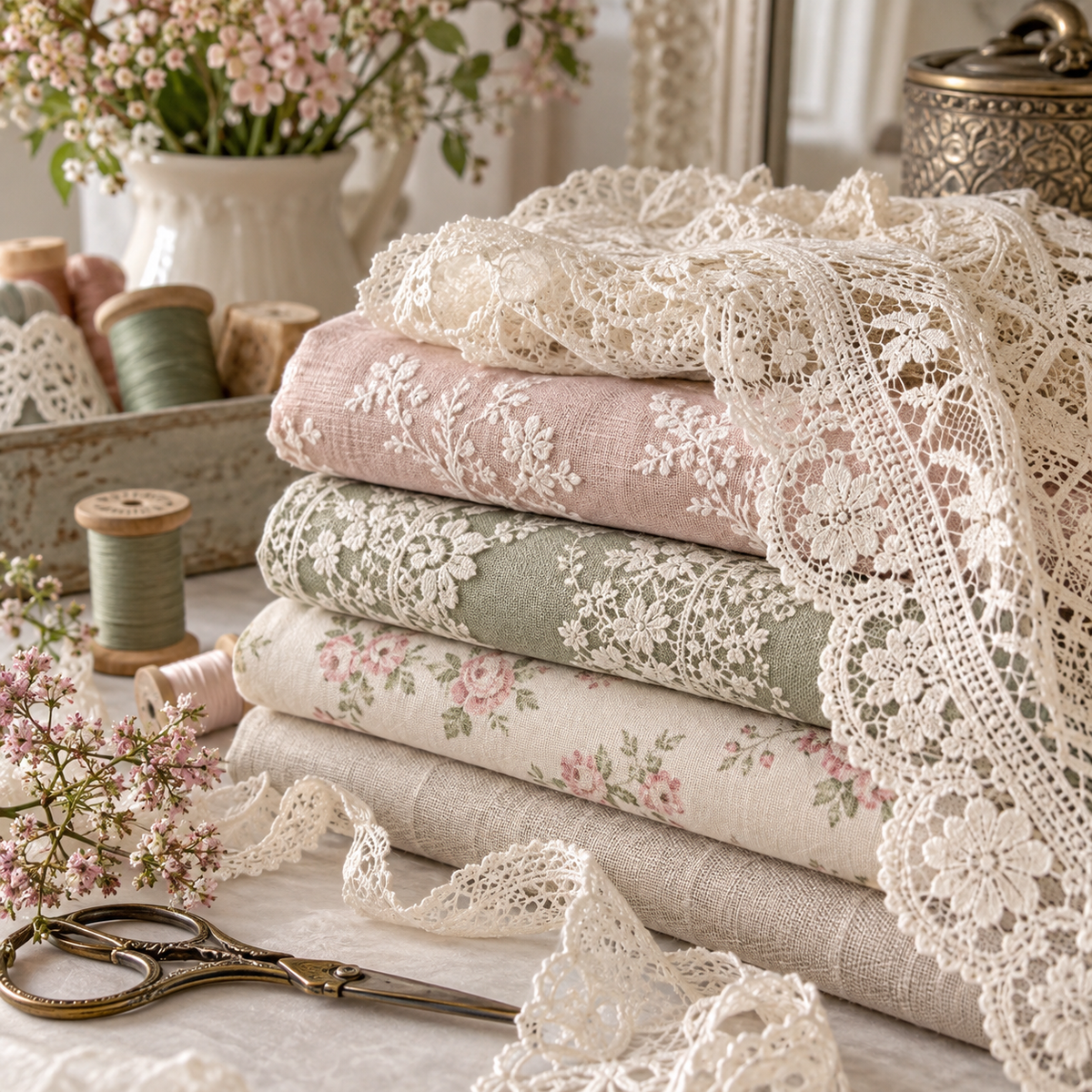 Just Love Lace Journal — How to Use Wide Lace and Statement Trims