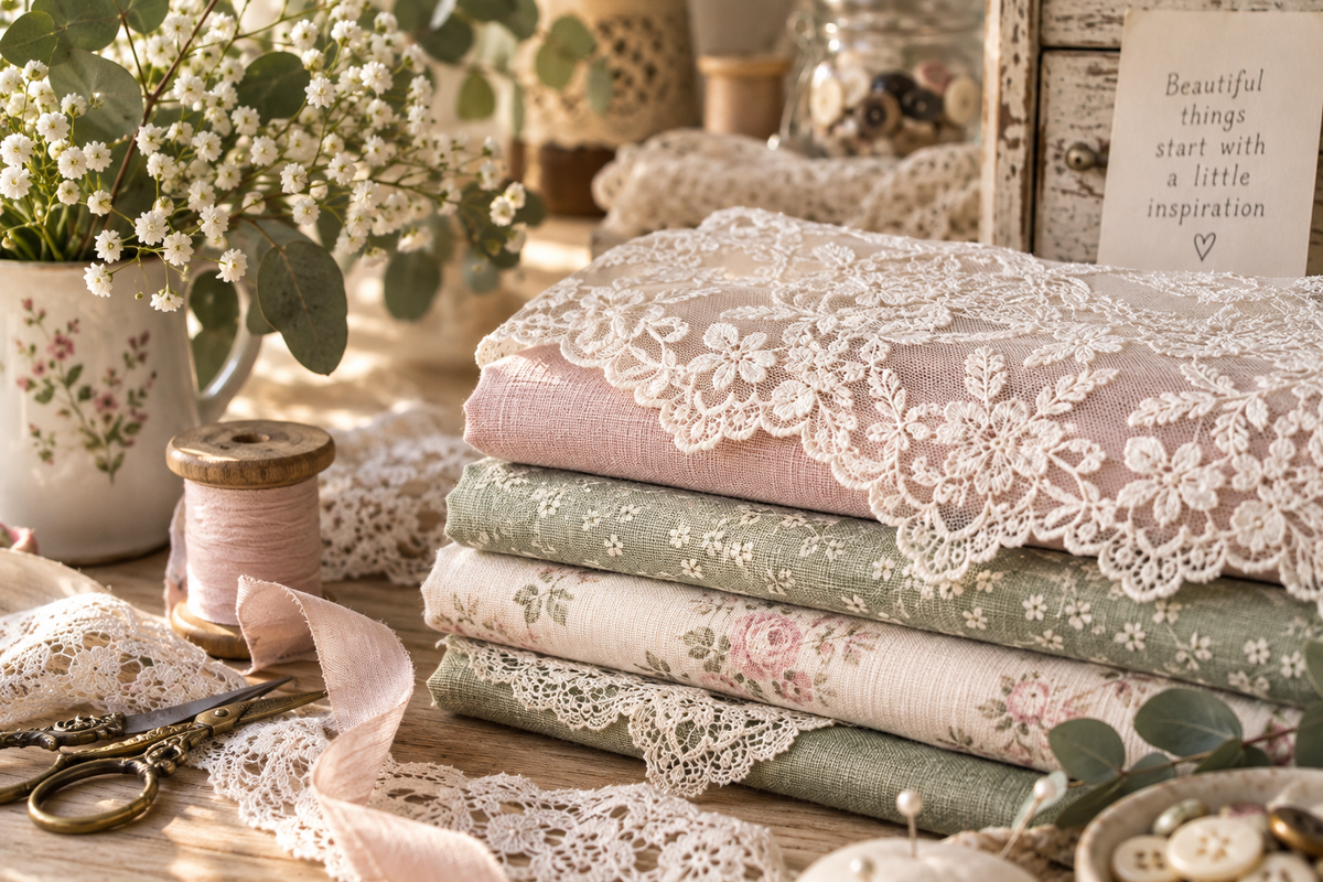 Just Love Lace Journal — Where Do Creative Ideas Come From?