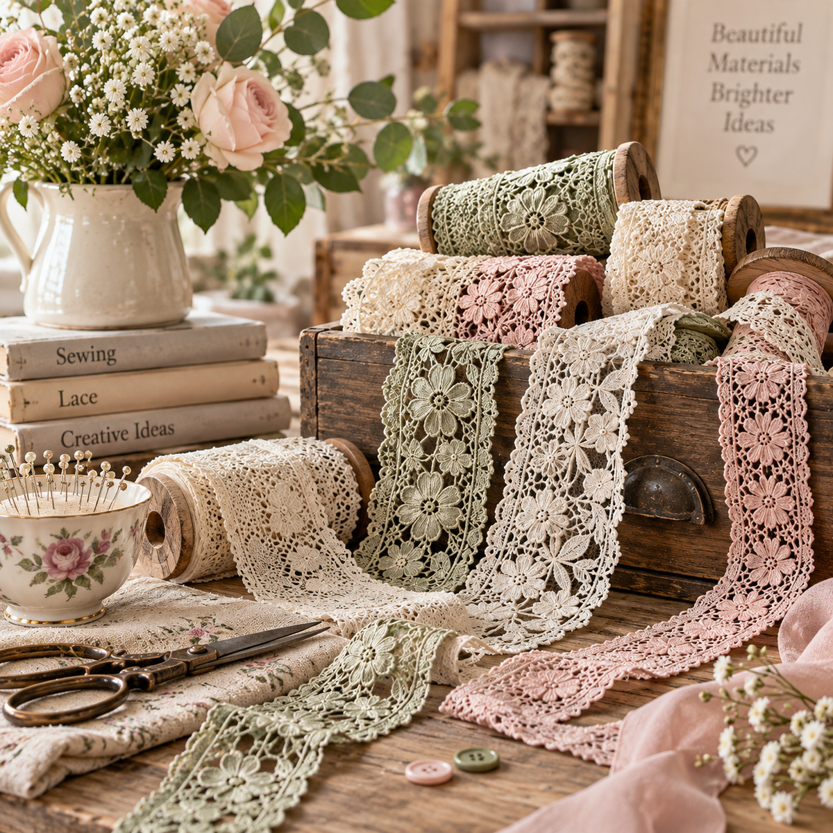 Just Love Lace Journal — How to Choose Lace by Width