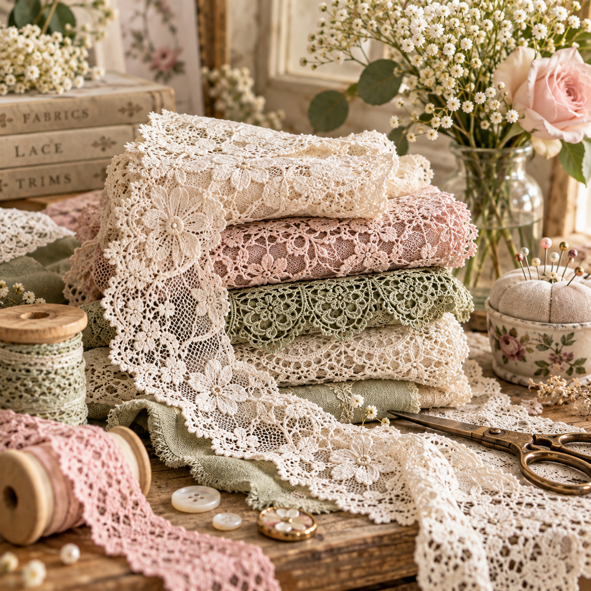 Just Love Lace Journal — Creative Upcycling Ideas