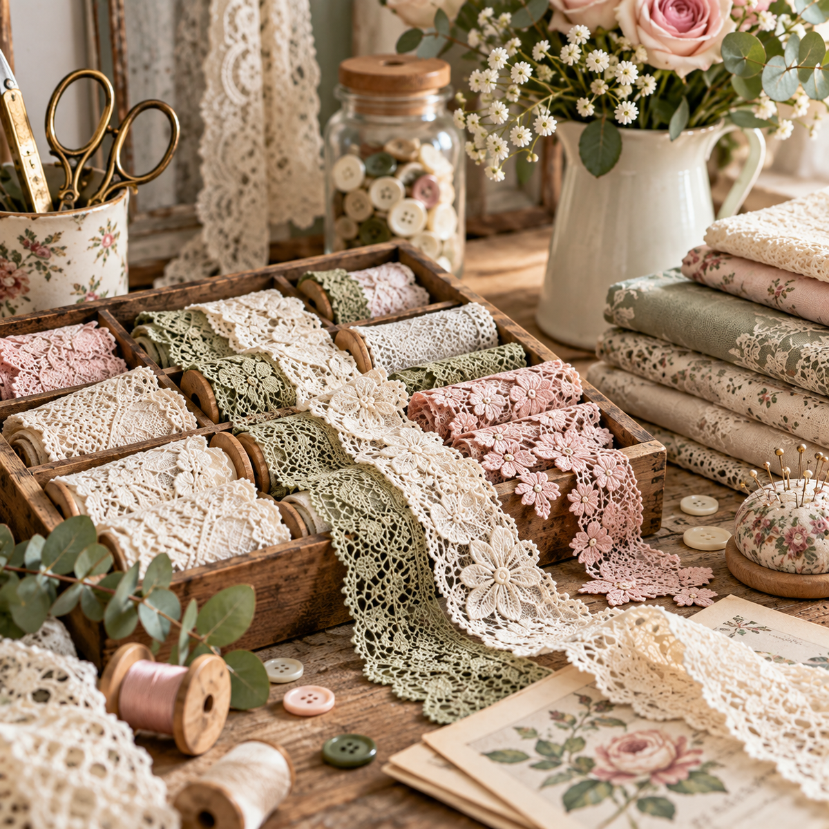 Just Love Lace Journal — Jo's Creative Advice