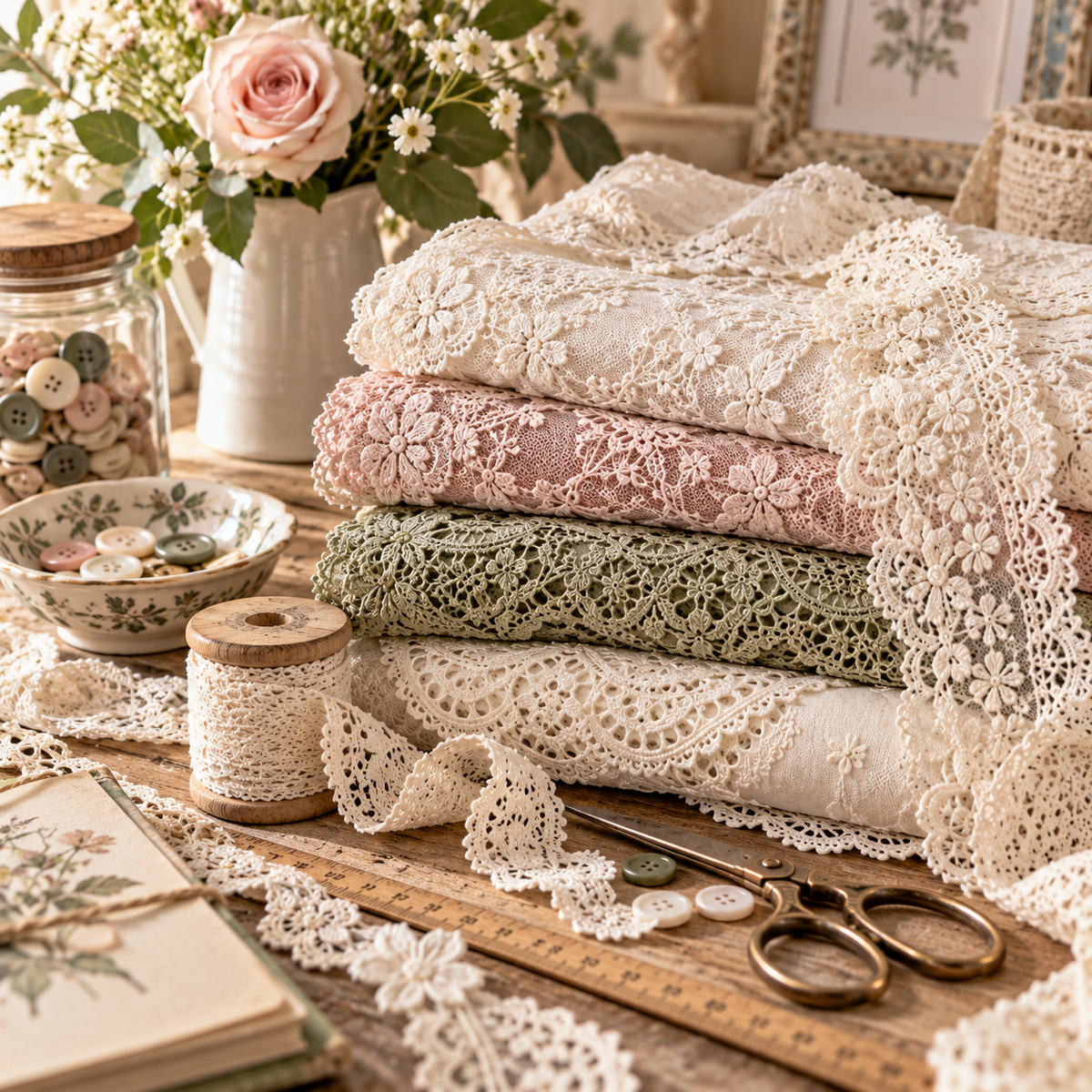 Just Love Lace Journal — Why Wandering Can Spark Your Best Creative Ideas