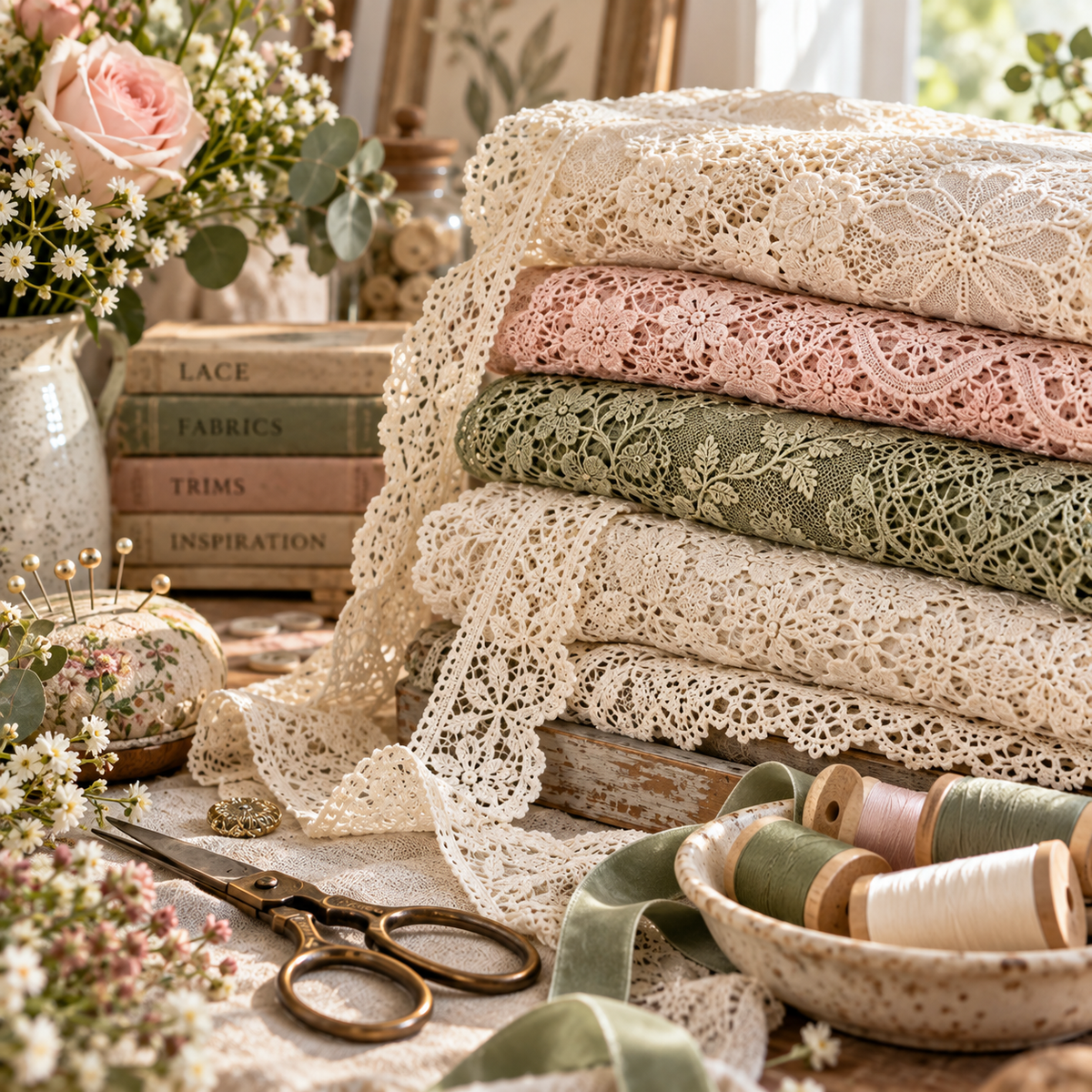 Just Love Lace Journal — You Don't Need to Be an Expert