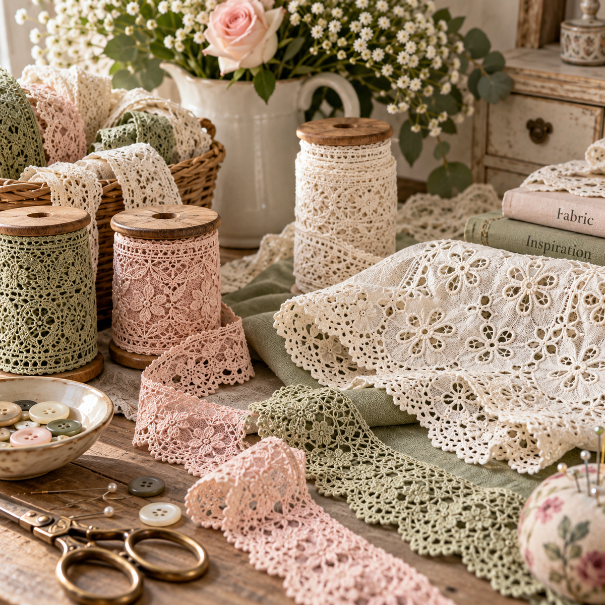 Just Love Lace Journal — What If...? Why Creativity Needs Room for Experimenting