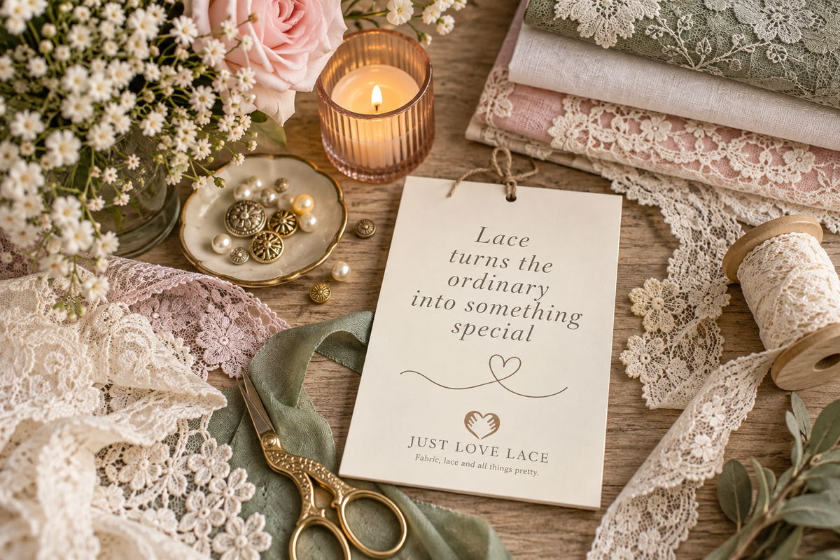 Just Love Lace Journal image 28