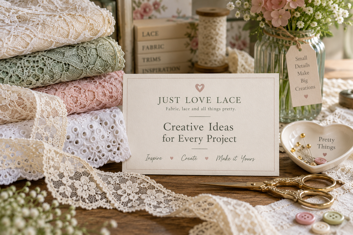 Just Love Lace Journal image 31