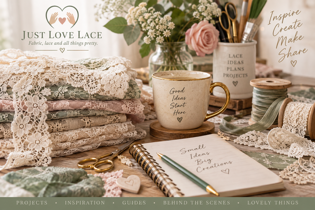 Just Love Lace Journal image 34