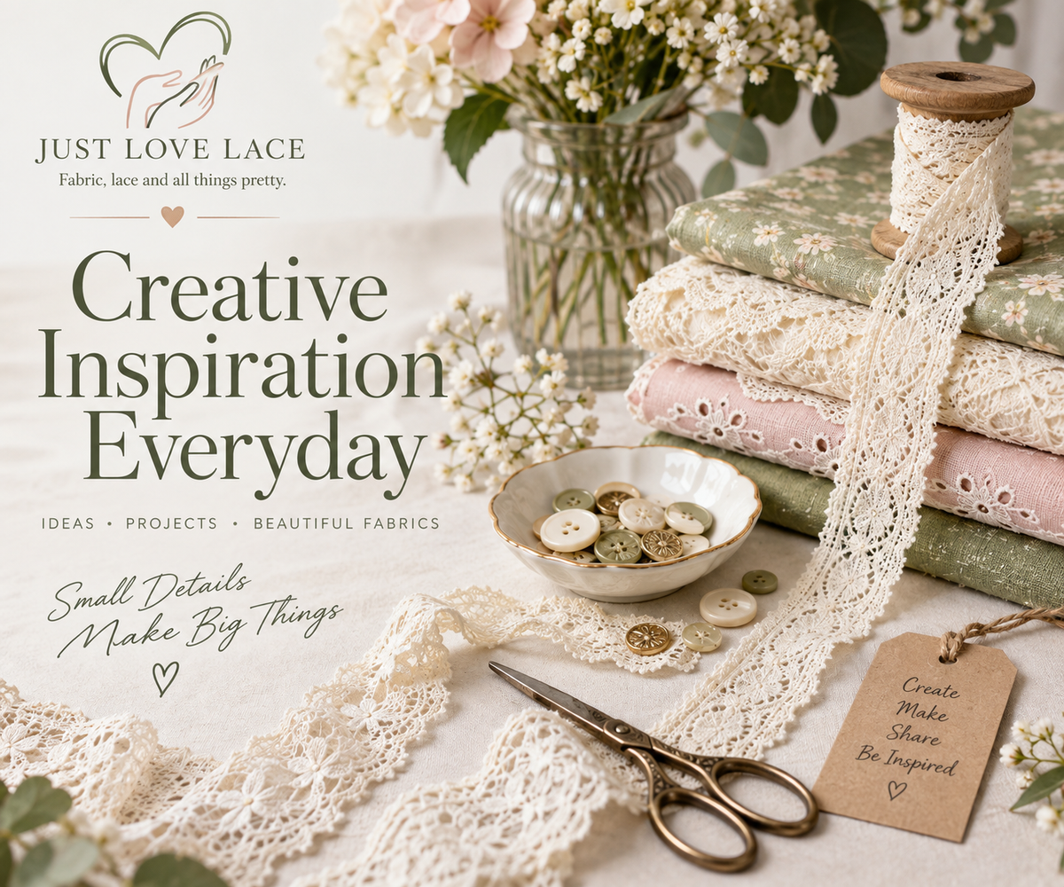 Just Love Lace Journal image 35