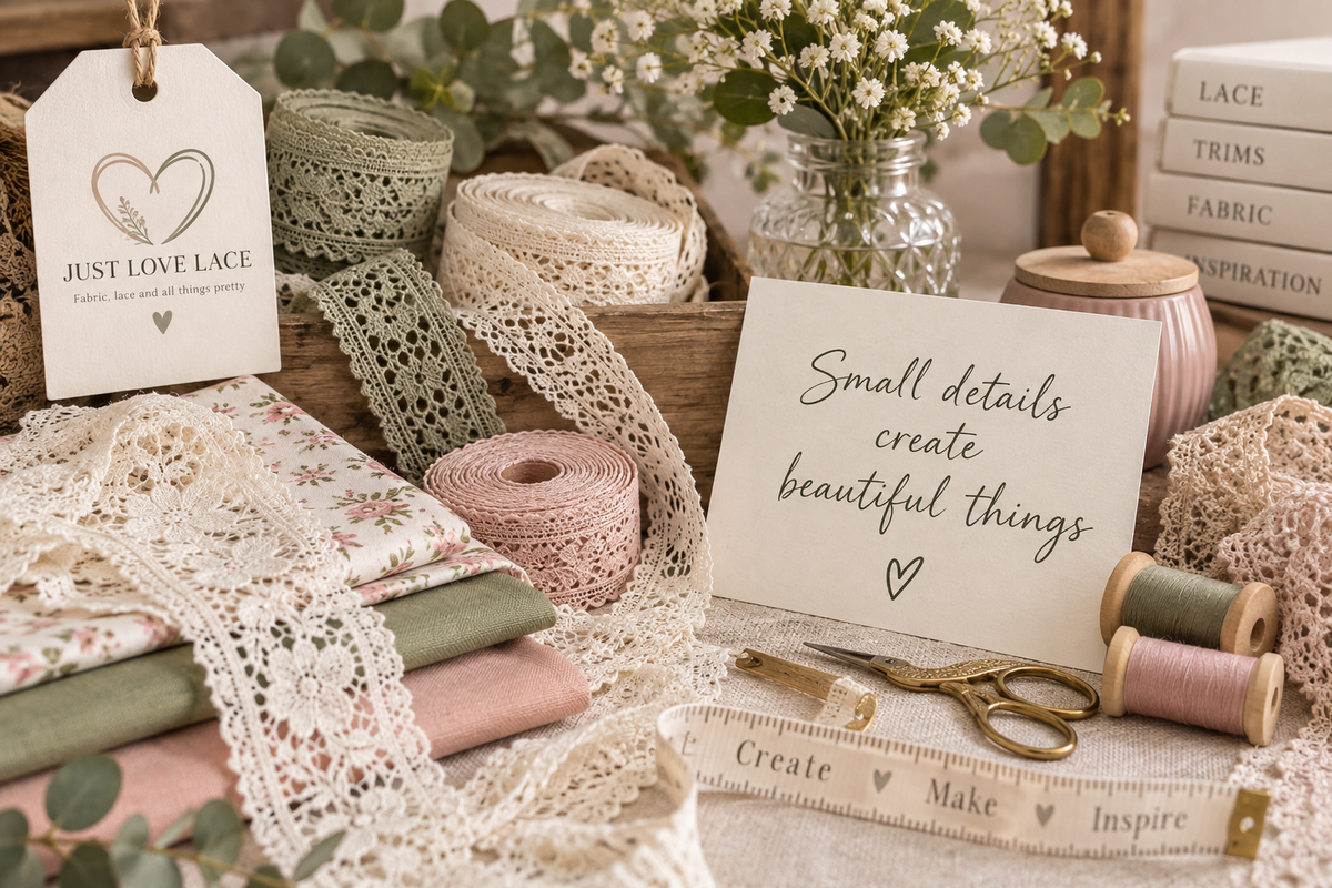Just Love Lace Journal image 36