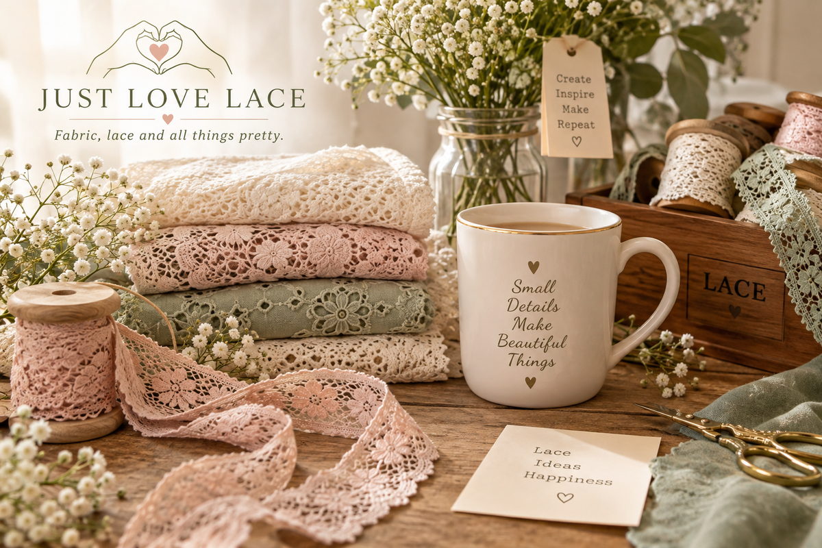 Just Love Lace Journal image 37