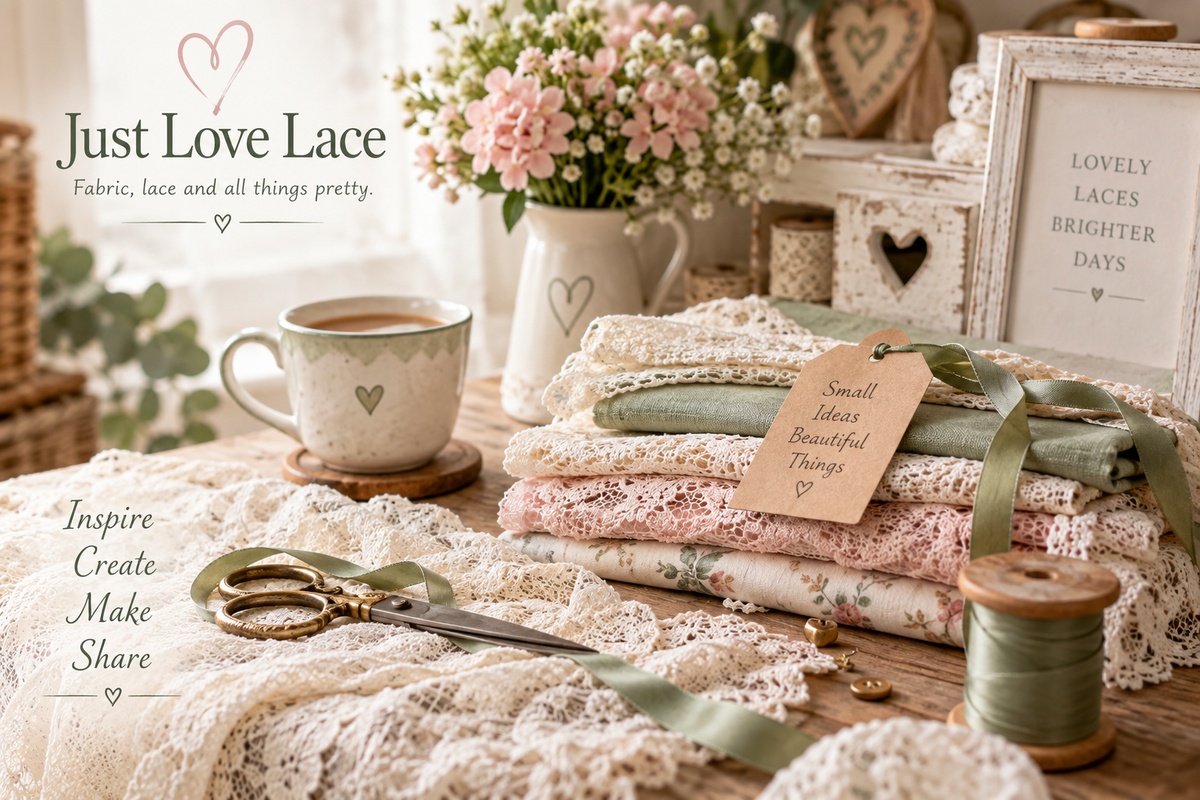 Just Love Lace Journal image 38