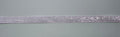White glitter ribbon with sparkling finish, 10mm wide