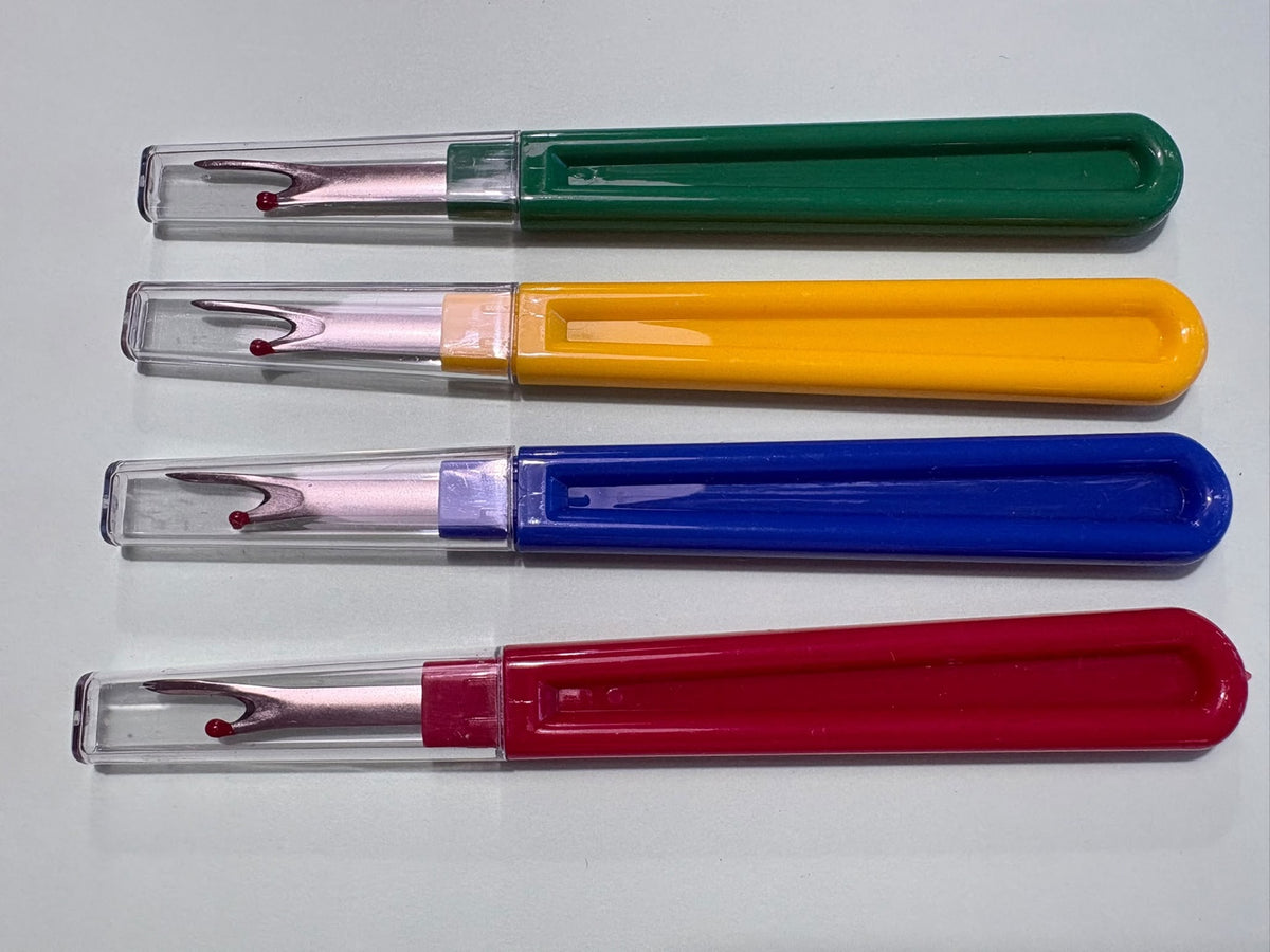 Quick un-pick seam ripper in assorted colours