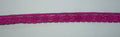 Cerise pink stretch floral lace trim, 15mm wide