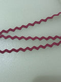 Dusky Pink ric rac trim 5mm wide