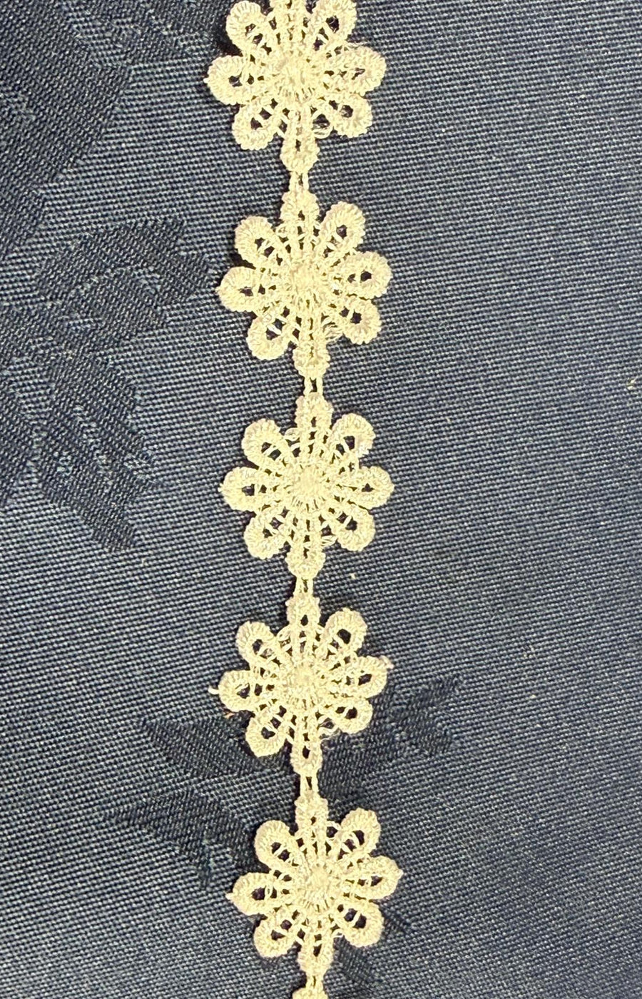 Couture Lace – white | 40mm Wide — supporting merchandising close-up image, same product, inspiration only