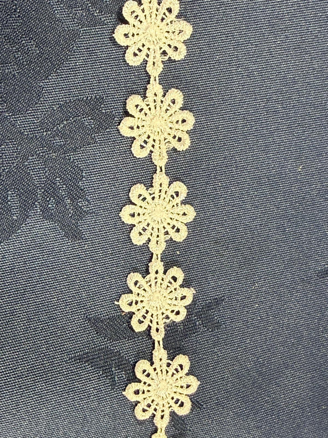 Couture Lace – white | 40mm Wide — supporting merchandising detail image, same product, inspiration only