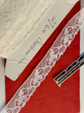 Guipure Lace – Ivory | 25mm Wide