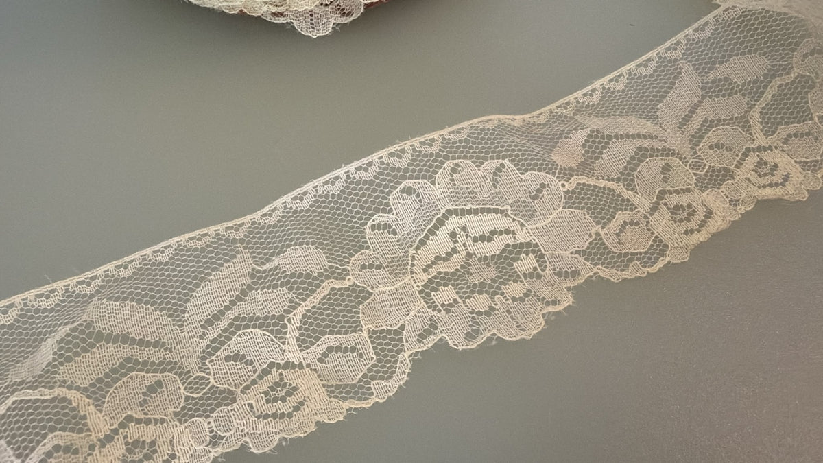 Guipure Lace – Lemon | 55mm Wide — supporting merchandising close-up, same product, inspiration only