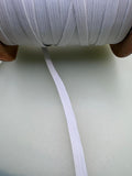 Off-white elastic, 10mm wide