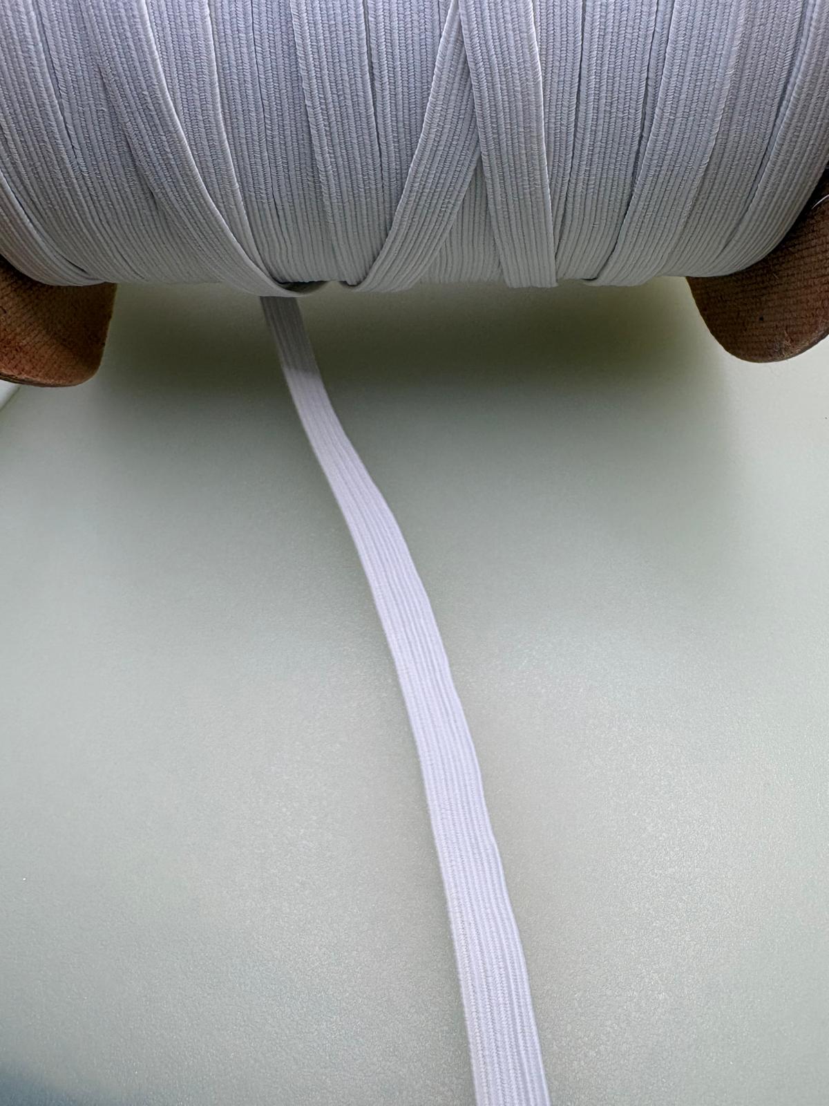 Off-white elastic, 10mm wide